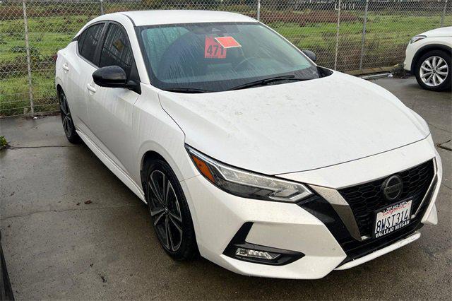 used 2021 Nissan Sentra car, priced at $18,659