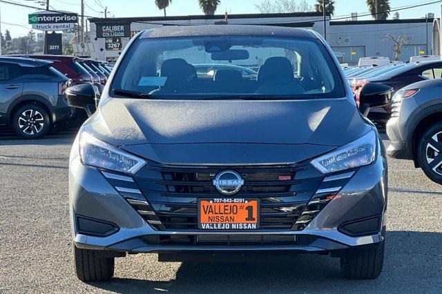 new 2025 Nissan Versa car, priced at $22,845