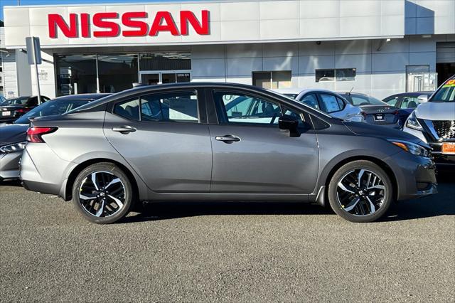 new 2025 Nissan Versa car, priced at $22,413