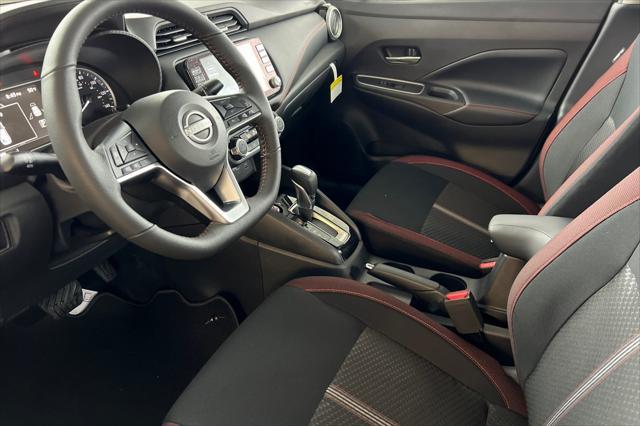 new 2025 Nissan Versa car, priced at $22,413