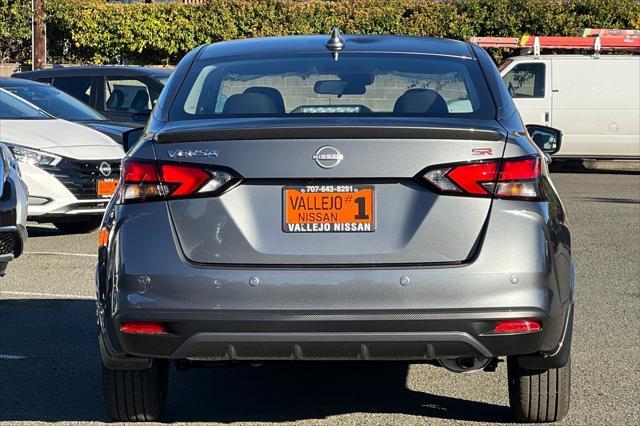 new 2025 Nissan Versa car, priced at $22,413