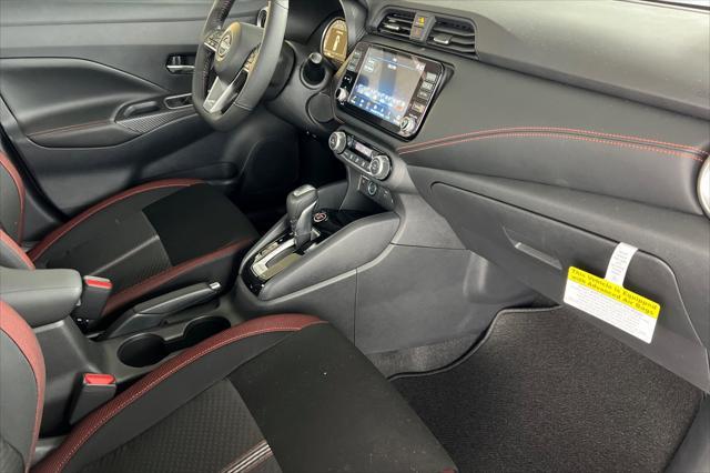 new 2025 Nissan Versa car, priced at $22,413