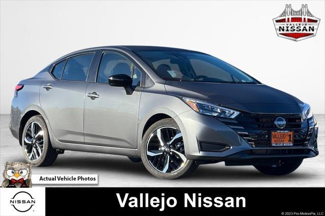 new 2025 Nissan Versa car, priced at $22,413