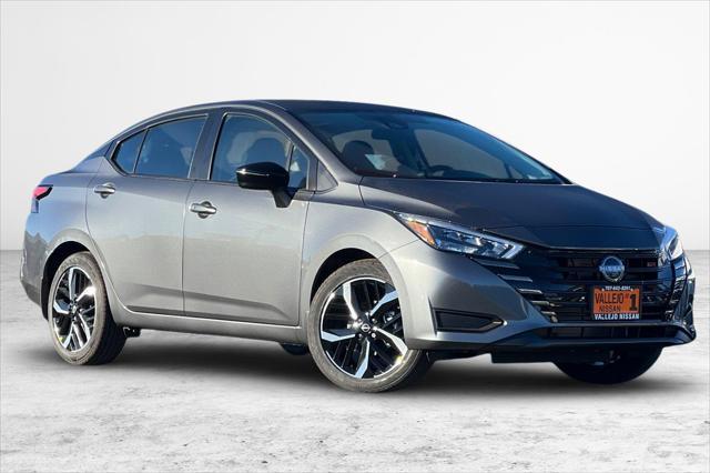 new 2025 Nissan Versa car, priced at $22,413