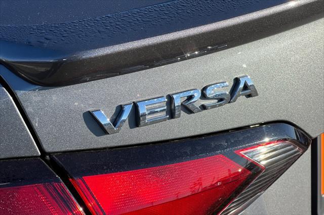 new 2025 Nissan Versa car, priced at $22,413