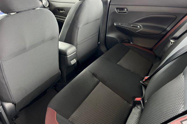 new 2025 Nissan Versa car, priced at $22,845