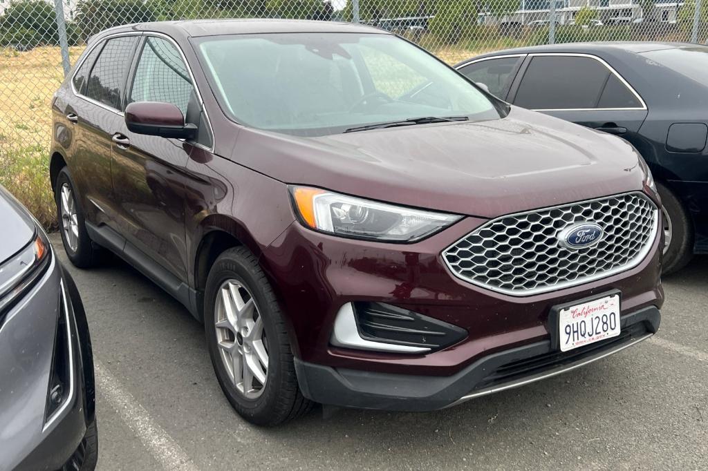 used 2024 Ford Edge car, priced at $24,200