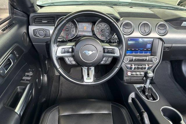 used 2022 Ford Mustang car, priced at $20,900