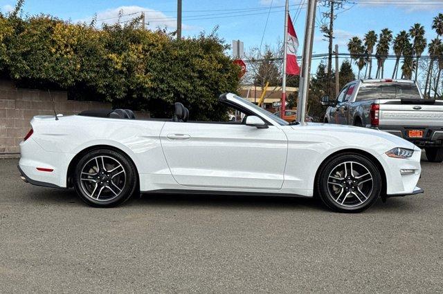 used 2022 Ford Mustang car, priced at $20,900