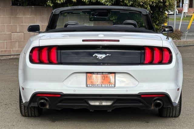 used 2022 Ford Mustang car, priced at $20,900