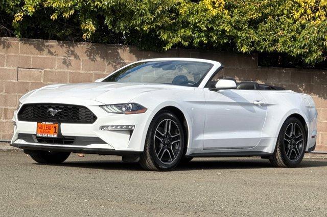 used 2022 Ford Mustang car, priced at $20,900