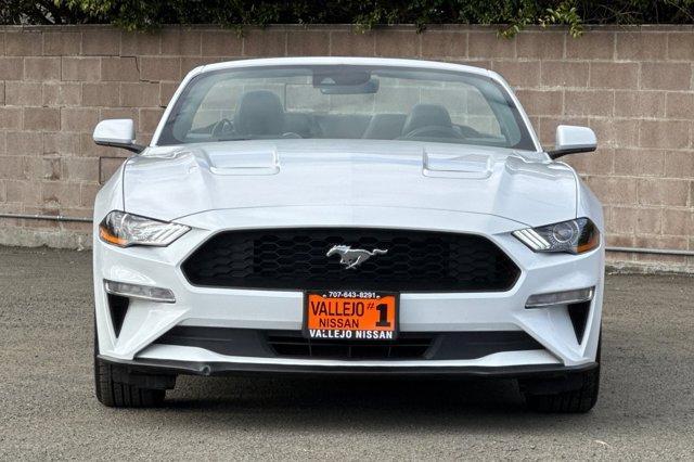 used 2022 Ford Mustang car, priced at $20,900