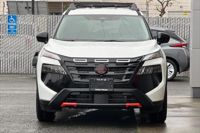 new 2025 Nissan Rogue car, priced at $37,005