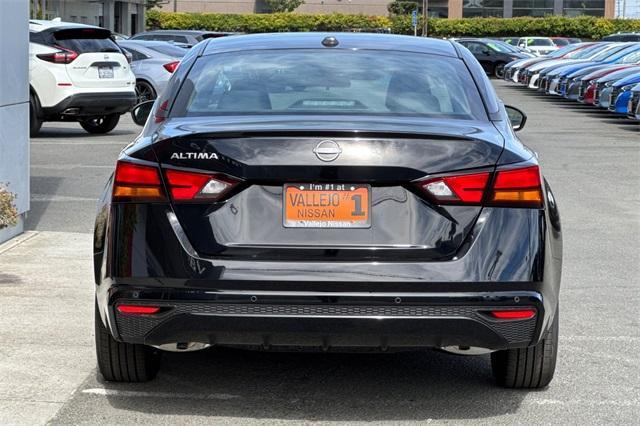 new 2025 Nissan Altima car, priced at $27,140