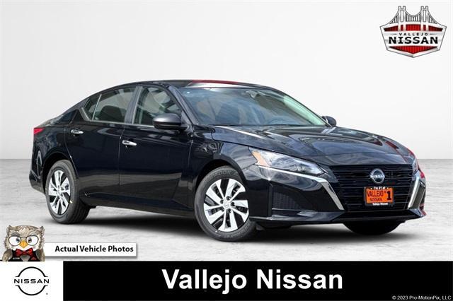 new 2025 Nissan Altima car, priced at $27,140