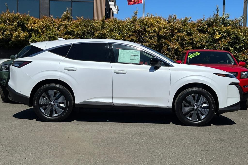 new 2025 Nissan Murano car, priced at $48,640