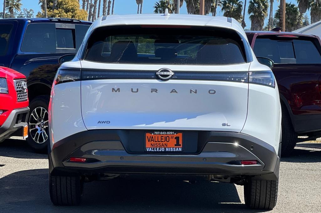 new 2025 Nissan Murano car, priced at $48,640
