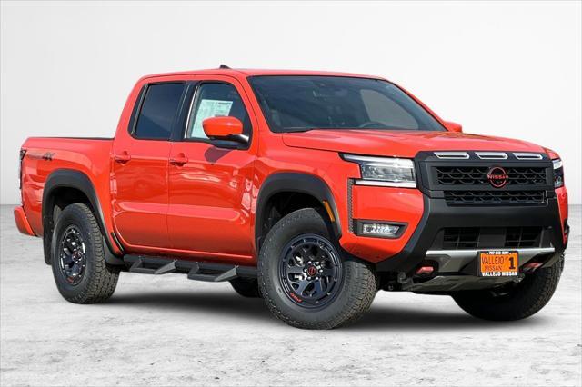new 2025 Nissan Frontier car, priced at $48,965