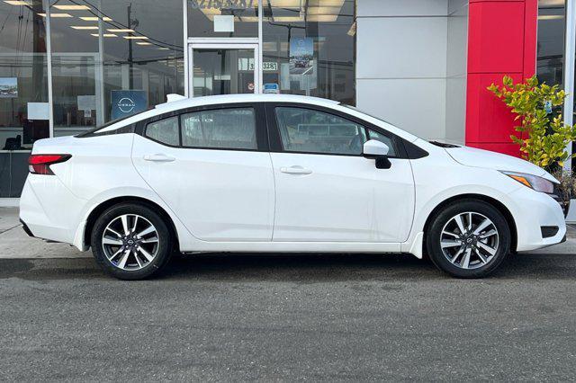 new 2025 Nissan Versa car, priced at $22,720