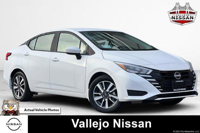 new 2025 Nissan Versa car, priced at $22,520