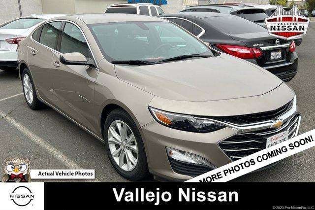 used 2022 Chevrolet Malibu car, priced at $17,900