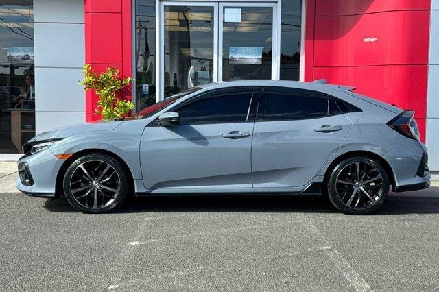 used 2020 Honda Civic car, priced at $25,670