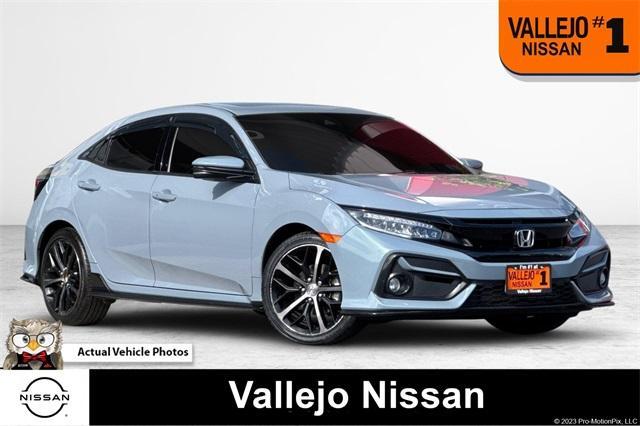 used 2020 Honda Civic car, priced at $25,518