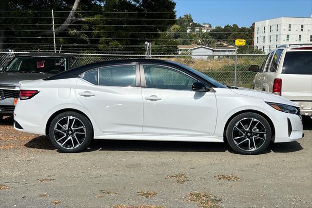 new 2025 Nissan Sentra car, priced at $26,240