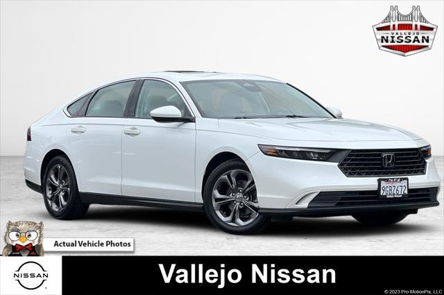 used 2023 Honda Accord car, priced at $25,590