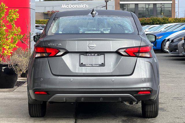 new 2025 Nissan Versa car, priced at $22,295