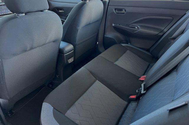 new 2025 Nissan Versa car, priced at $21,663