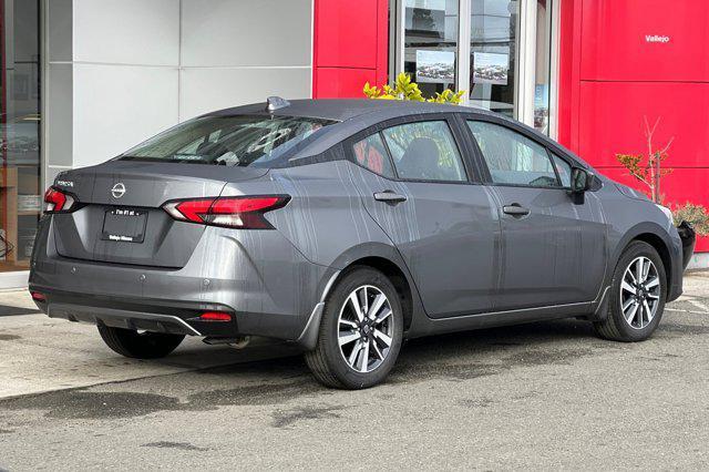 new 2025 Nissan Versa car, priced at $22,295