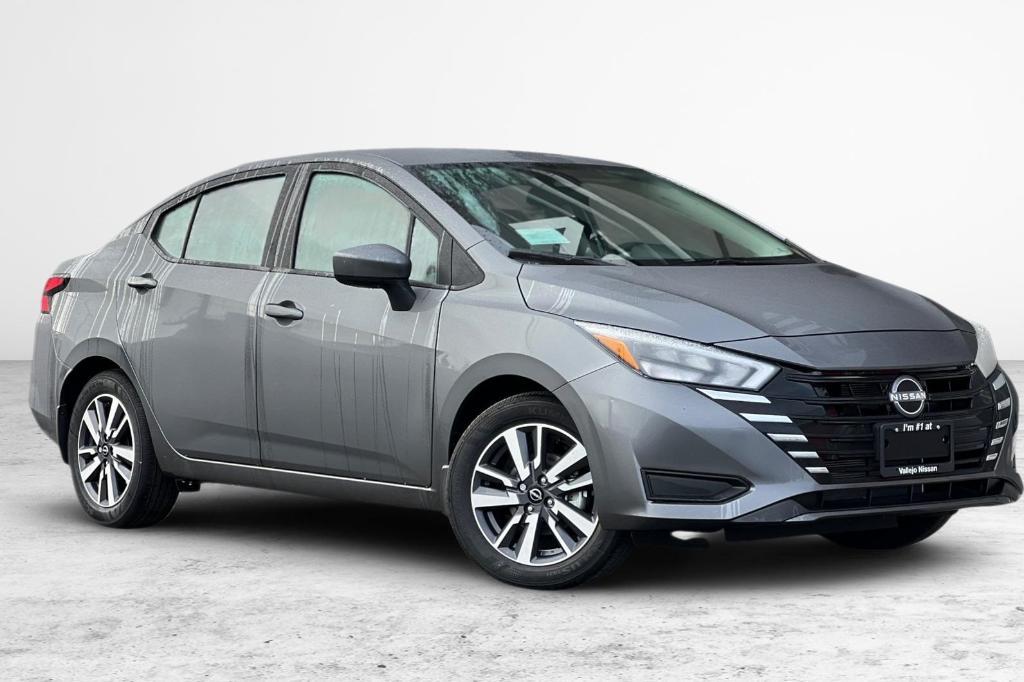 new 2025 Nissan Versa car, priced at $21,663