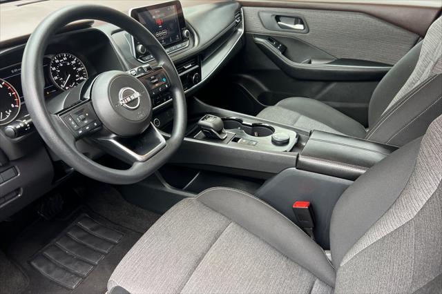 used 2023 Nissan Rogue car, priced at $23,900
