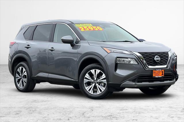 used 2023 Nissan Rogue car, priced at $23,900