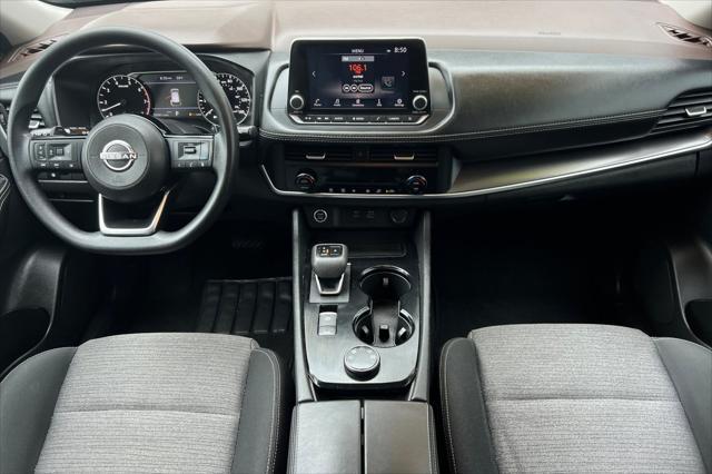 used 2023 Nissan Rogue car, priced at $23,900