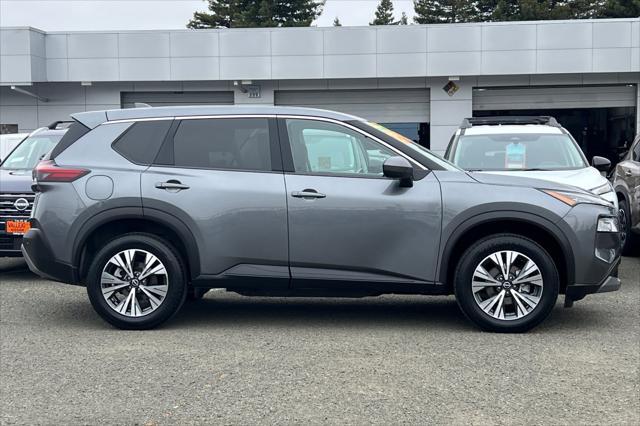 used 2023 Nissan Rogue car, priced at $23,900