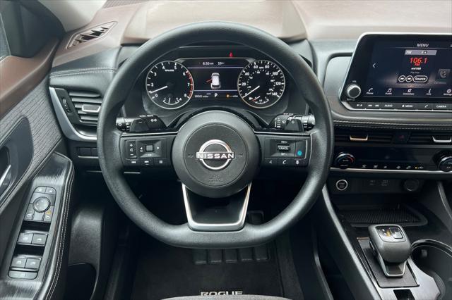 used 2023 Nissan Rogue car, priced at $23,900