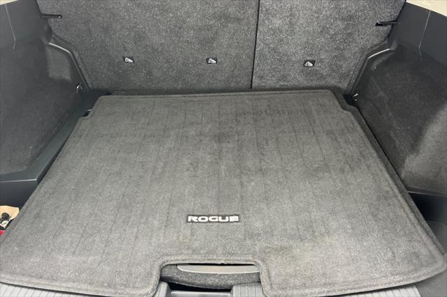 used 2023 Nissan Rogue car, priced at $23,900