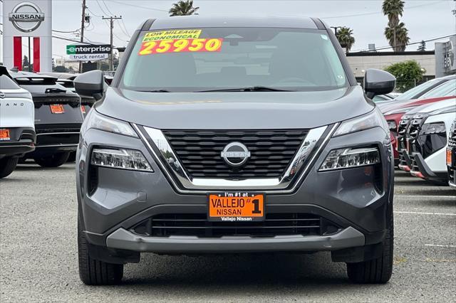 used 2023 Nissan Rogue car, priced at $23,900