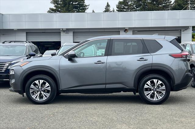 used 2023 Nissan Rogue car, priced at $23,900