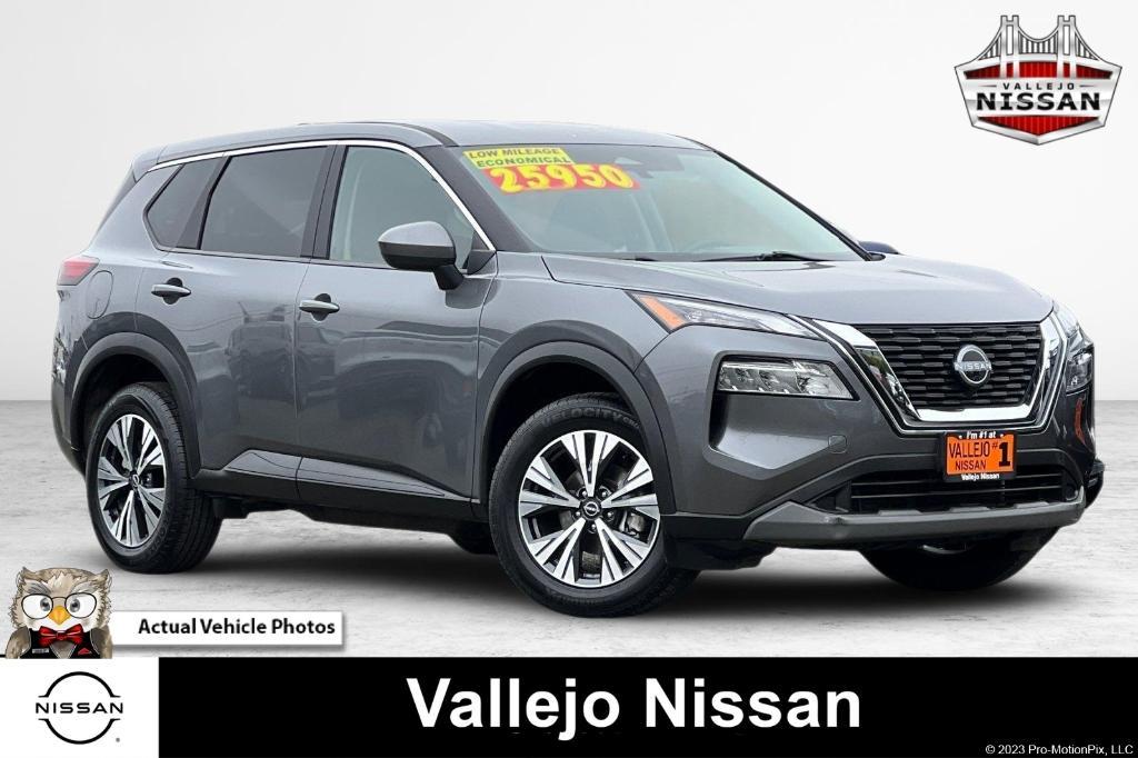used 2023 Nissan Rogue car, priced at $24,500