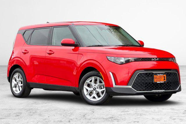 used 2023 Kia Soul car, priced at $19,455