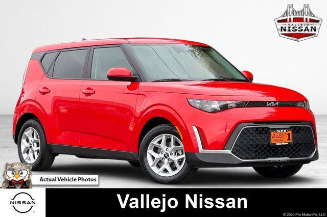 used 2023 Kia Soul car, priced at $19,455