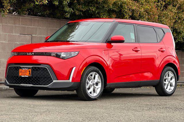 used 2023 Kia Soul car, priced at $19,455