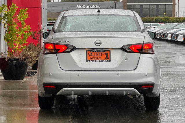 new 2025 Nissan Versa car, priced at $21,945