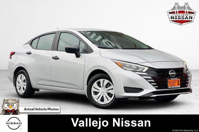 new 2025 Nissan Versa car, priced at $21,745