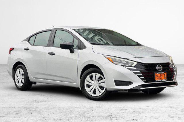 new 2025 Nissan Versa car, priced at $21,945