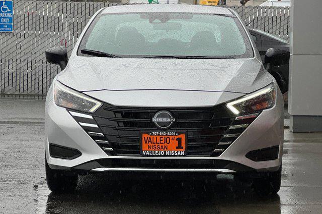 new 2025 Nissan Versa car, priced at $21,745