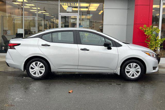 new 2025 Nissan Versa car, priced at $21,945